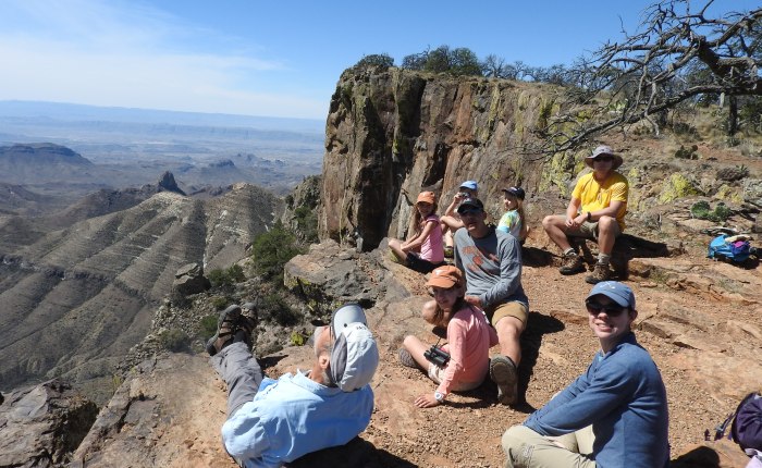 Backpacking in Big Bend&nbsp;Texas