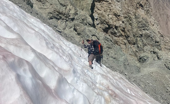 8 day backpack in the&nbsp;Sierras